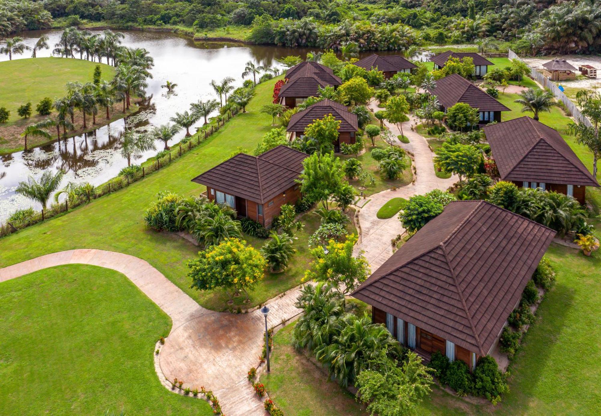 Lakowe Lakes Hotel, Golf And Country Estate By Newmark Lagos Exterior foto